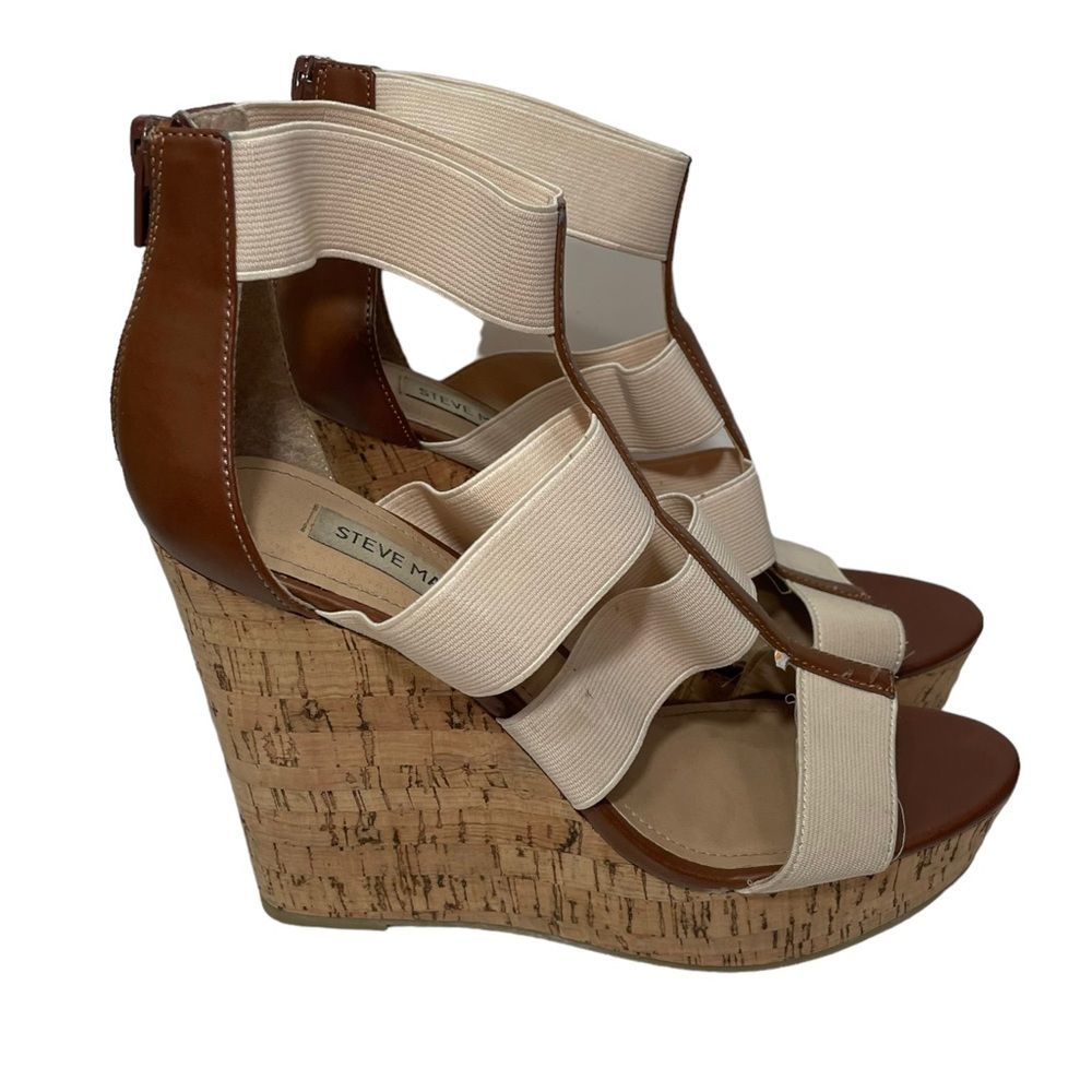Steve Madden Strappy Wedge Sandals